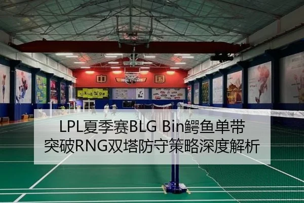 LPL夏季赛BLG Bin鳄鱼单带突破RNG双塔防守策略深度解析